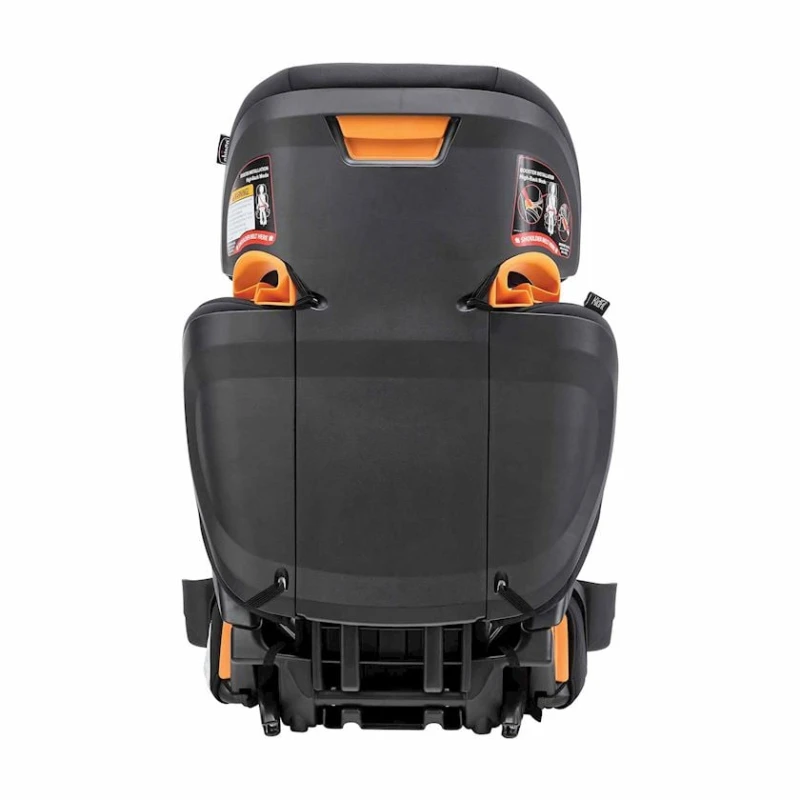 Автокресло Chicco KidFit Adapt Ember, черное/серое