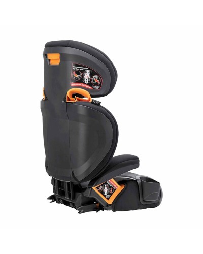 Avtomobil kreslosu Chicco KidFit Adapt Ember, qara/boz