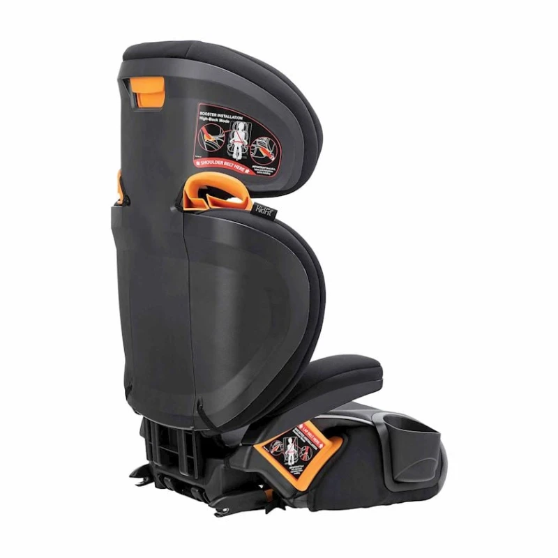 Автокресло Chicco KidFit Adapt Ember, черное/серое