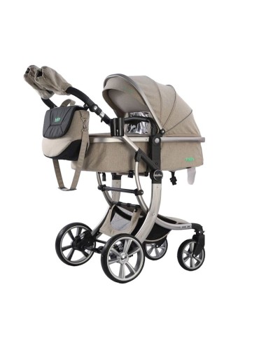 Uşaq arabası Kidilo G601, boz