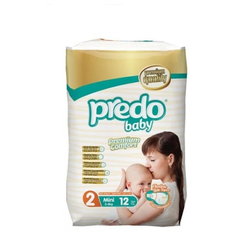 Подгузники Predo Baby Mini 2 Small 12 шт