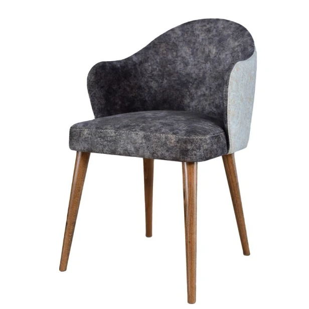 Stul Samwood MMC Sella, 54x84 sm, taxta, boz