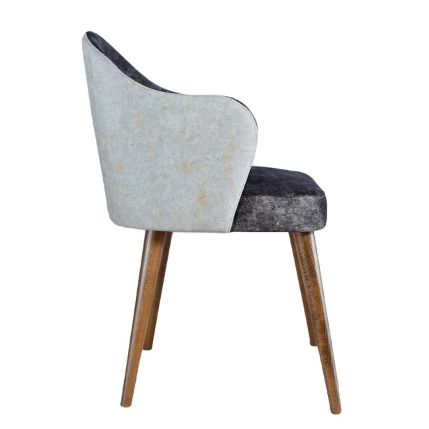 Stul Samwood MMC Sella, 54x84 sm, taxta, boz