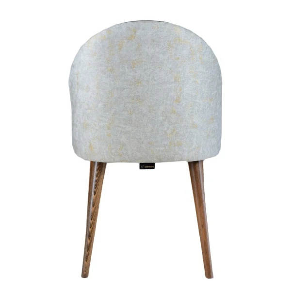 Stul Samwood MMC Sella, 54x84 sm, taxta, boz