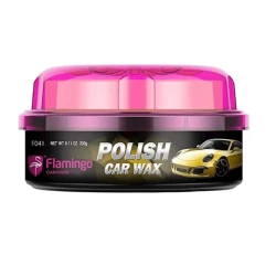 Воск для кузова автомобиля Flamingo F041 Car Polis, 230 гр