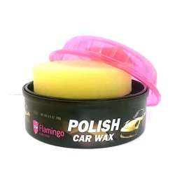 Воск для кузова автомобиля Flamingo F041 Car Polis, 230 гр
