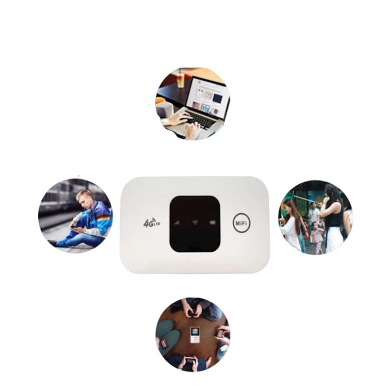 WI-FI роутер 4G LTE MF800-2