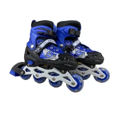 Roliklər uşaqlar üçün 8808C, ölçü S, göy/qara Roliklər uşaqlar üçün 8808C, ölçü S, göy/qara