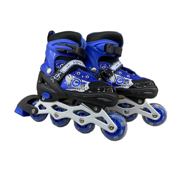 Roliklər uşaqlar üçün 8808C, ölçü S, göy/qara Roliklər uşaqlar üçün 8808C, ölçü S, göy/qara