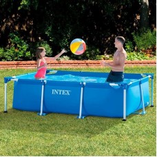 Hovuz Intex H281995270NP, uzunluq 220 sm, en 150 sm, hündürlük 60 sm, həcm 1662 l, göy