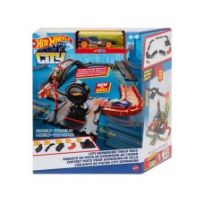 Avtotrek Hot Wheels City Expansion Track Pack, plastik, 4+ yaş