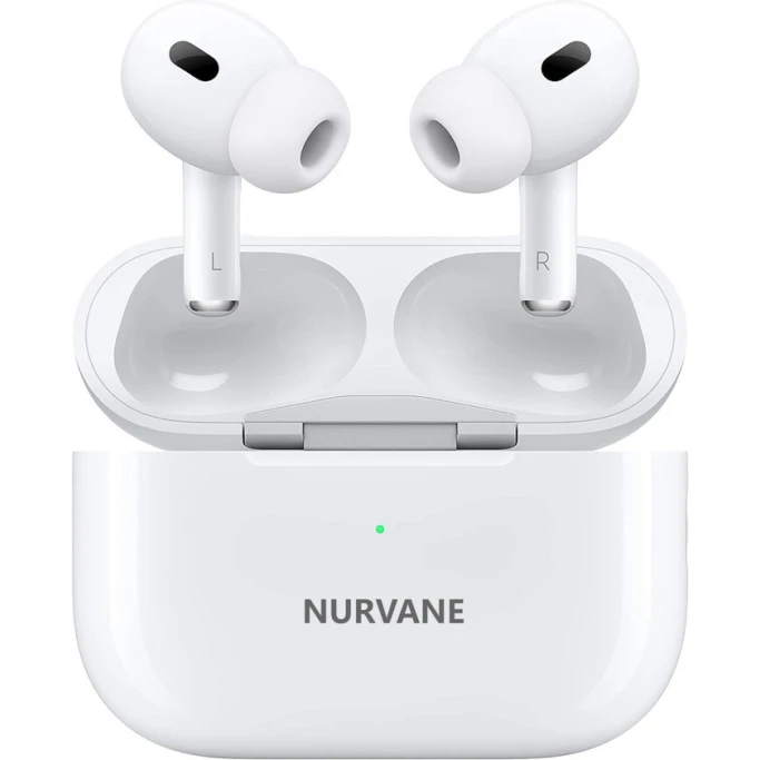 Беспроводные наушники NURVANE HX1242 White