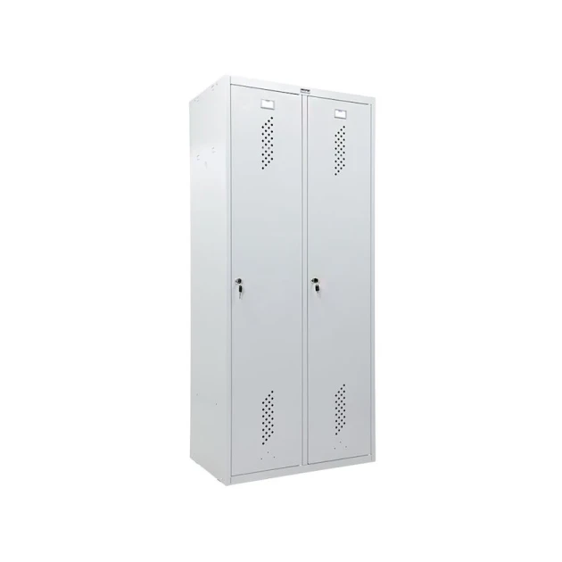 Шкаф локер Практик LS-21-80, 1830x800x500 мм Шкаф локер Практик LS-21-80, 1830x800x500 мм