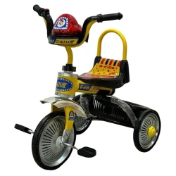Uşaq üçün üçtəkərli velosiped BM-802 sarı 1-4 yaş azr927