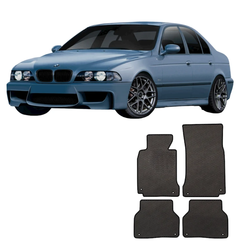 Комплект автомобильных ковриков Eva BMW E39 Комплект автомобильных ковриков Eva BMW E39