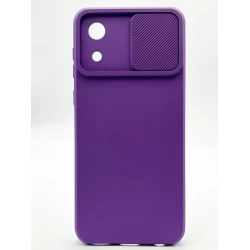 Çexol Samsung Galaxy A03 Core üçün Purple