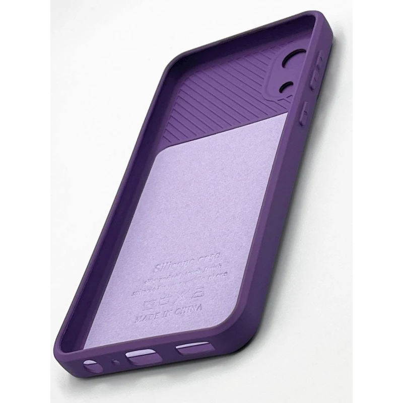 Çexol Samsung Galaxy A03 Core üçün Purple