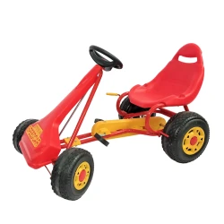 Веломобиль 100ZR0025, красный/оранжевый, 3-7 лет