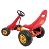 Веломобиль 100ZR0025, красный/оранжевый, 3-7 лет Веломобиль 100ZR0025, красный/оранжевый, 3-7 лет