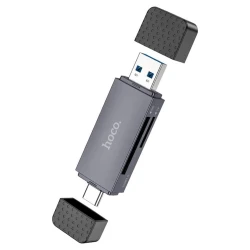 Картридер Hoco HB45 USB/Type-C 3.0