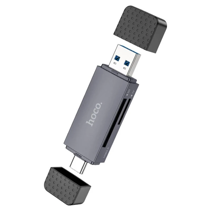 Картридер Hoco HB45 USB/Type-C 3.0 Картридер Hoco HB45 USB/Type-C 3.0