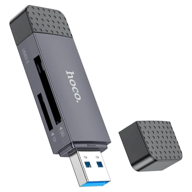 Картридер Hoco HB45 USB/Type-C 3.0 Картридер Hoco HB45 USB/Type-C 3.0