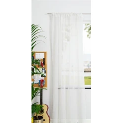 Штора JYSK Dimma 1x140x300 см, белый