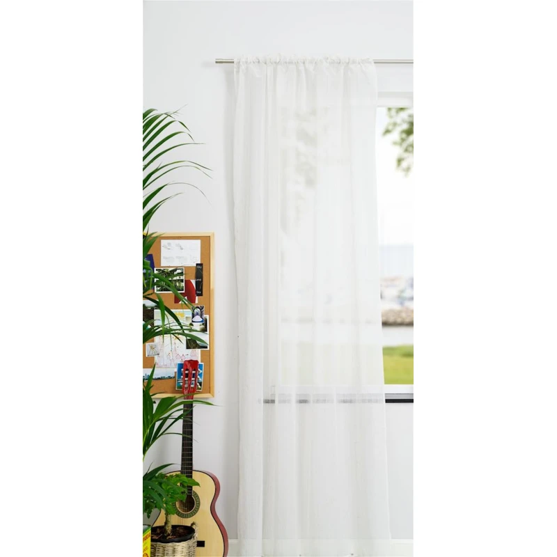 Штора JYSK Dimma 1x140x300 см, белый Штора JYSK Dimma 1x140x300 см, белый