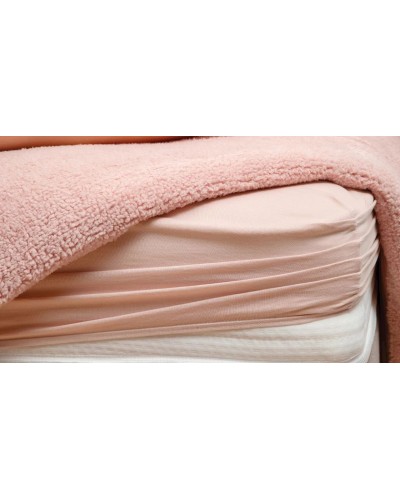 Yataq dəsti Yataş CoverMe Drama, yataq örtüyü 160x220 sm, mələfə 100х200 sm, yastıq üzü 50x70 sm, birnəfərlik, pambıq/poliester, çəhrayı
