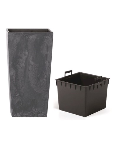 Küpə Prosperplast ME-UR300, 29.5x29.5x55 sm, 35 l, plastik, qara