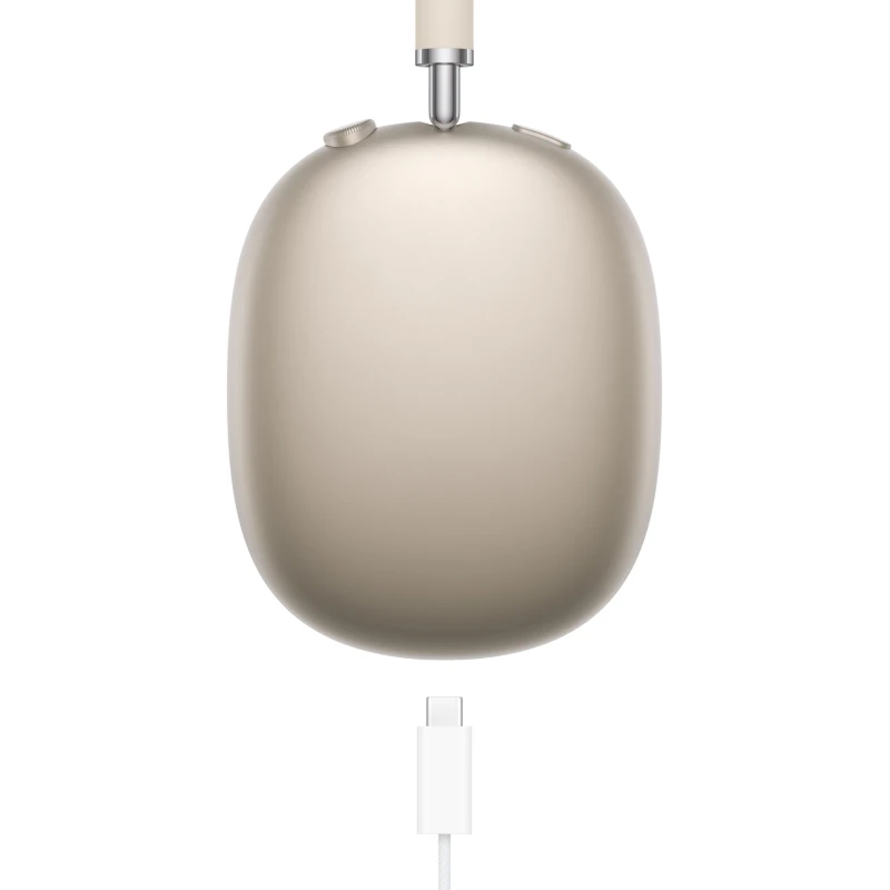 Беспроводные наушники Apple AirPods Max (USB-C) Starlight Беспроводные наушники Apple AirPods Max (USB-C) Starlight