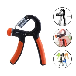 Эспандер кистевой Hand Grip 1026, пластик/сталь, оранжевый