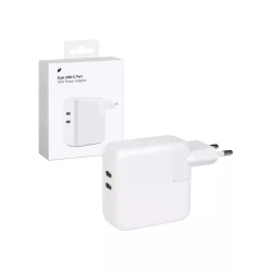 Зарядное устройство Apple iPhone Dual USB-C 35W