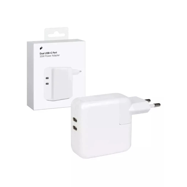 Зарядное устройство Apple iPhone Dual USB-C 35W Зарядное устройство Apple iPhone Dual USB-C 35W