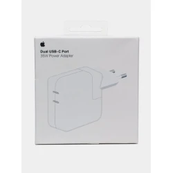 Зарядное устройство Apple iPhone Dual USB-C 35W