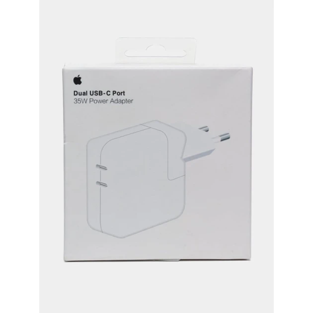 Зарядное устройство Apple iPhone Dual USB-C 35W Зарядное устройство Apple iPhone Dual USB-C 35W