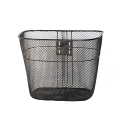 Корзина для велосипеда, черный