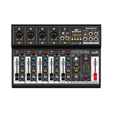 Passiv mikşer pultu Proel 2MIX6FXU
