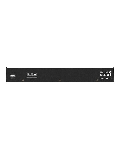 Passiv mikşer pultu Proel 2MIX6FXU