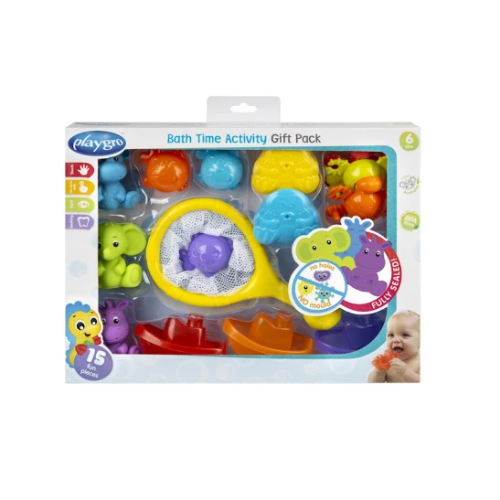 Игрушка для ванной Playgro Bath Time Activity, разноцветная Игрушка для ванной Playgro Bath Time Activity, разноцветная