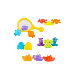 Игрушка для ванной Playgro Bath Time Activity, разноцветная Игрушка для ванной Playgro Bath Time Activity, разноцветная