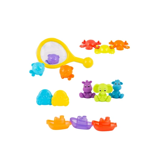 Игрушка для ванной Playgro Bath Time Activity, разноцветная Игрушка для ванной Playgro Bath Time Activity, разноцветная