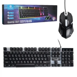Комплект клавиатура и мышь XK-01