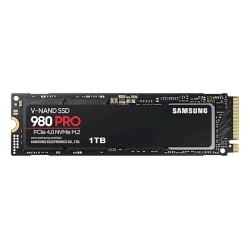 SSD накопитель Samsung 1 TB 980 PRO NVMe M.2 (MZ-V8P1T0BW)