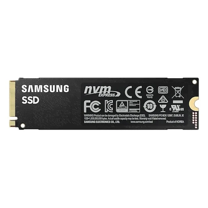 SSD накопитель Samsung 1 TB 980 PRO NVMe M.2 (MZ-V8P1T0BW)
