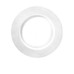Dairəvi qab Wilmax WL-880118-JV/1C, 30.5 sm, farfor, ağ