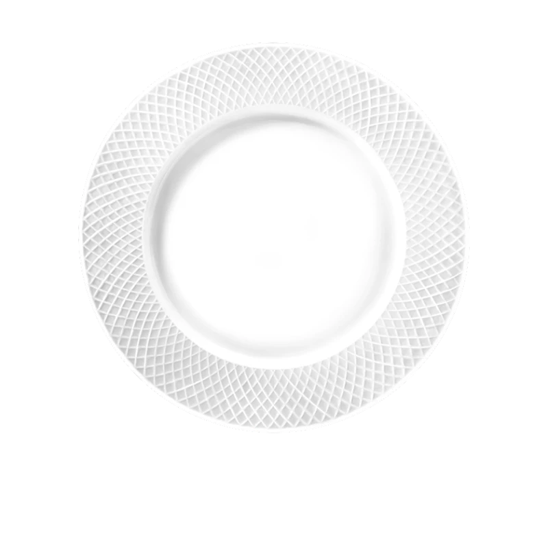 Блюдо круглое Wilmax WL-880118-JV/1C, 30.5 см, фарфор, белое