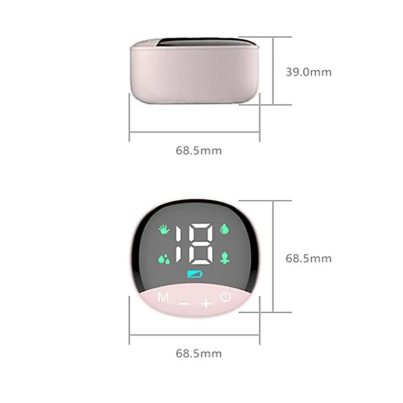 Электрический молокоотсос MY-374, 4 уровня, белый Электрический молокоотсос MY-374, 4 уровня, белый