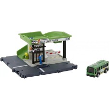 Avtotrek Matchbox Action Drivers Bus Station HJT89