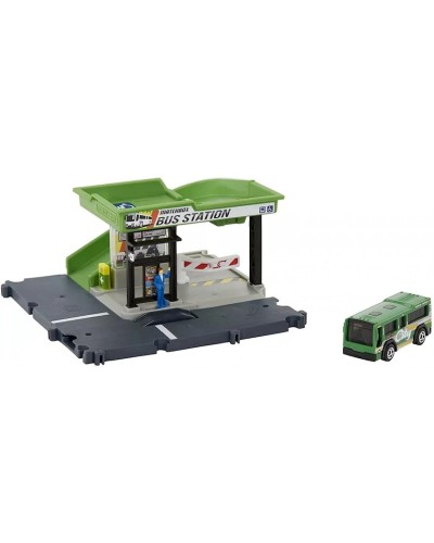 Avtotrek Matchbox Action Drivers Bus Station HJT89